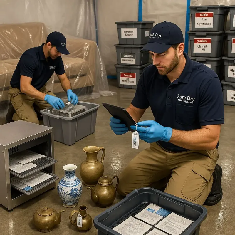 Content Protection and Restoration process in Naguabo, PR