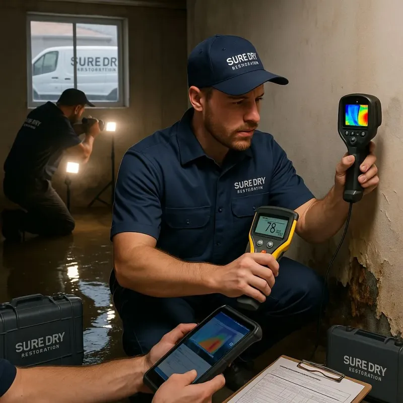 Initial Assessment and Documentation process in Naguabo, PR